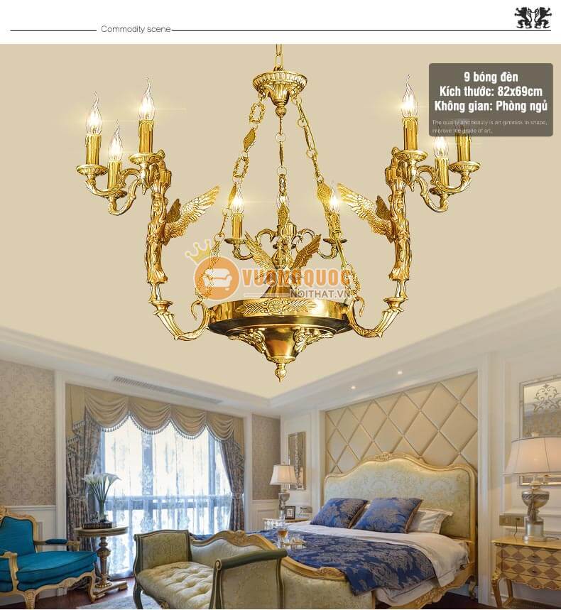 Đèn chùm trang trí những thiên thần abr194-2